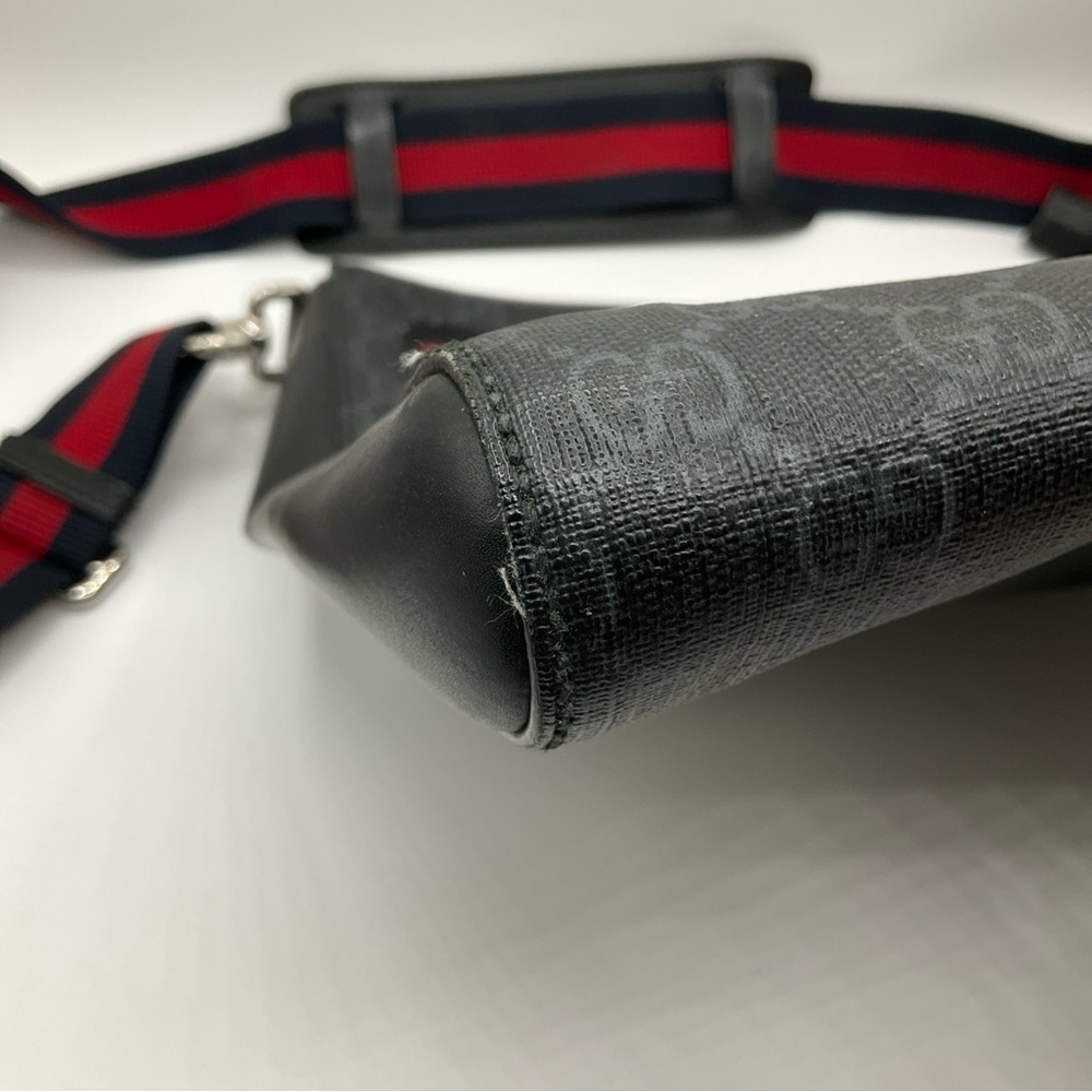 Gucci GG Night Supreme Courrier Flat Messenger Bag - Picture 12 of 15